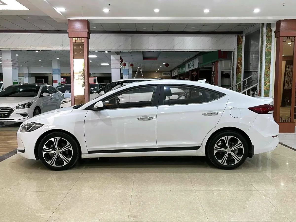 2018 Hyundai Elantra 1.4T 130HP L4 7DCT,autocango,china used car exporter,china ev exporter,chinese used car exporter,chinese used ev exporter