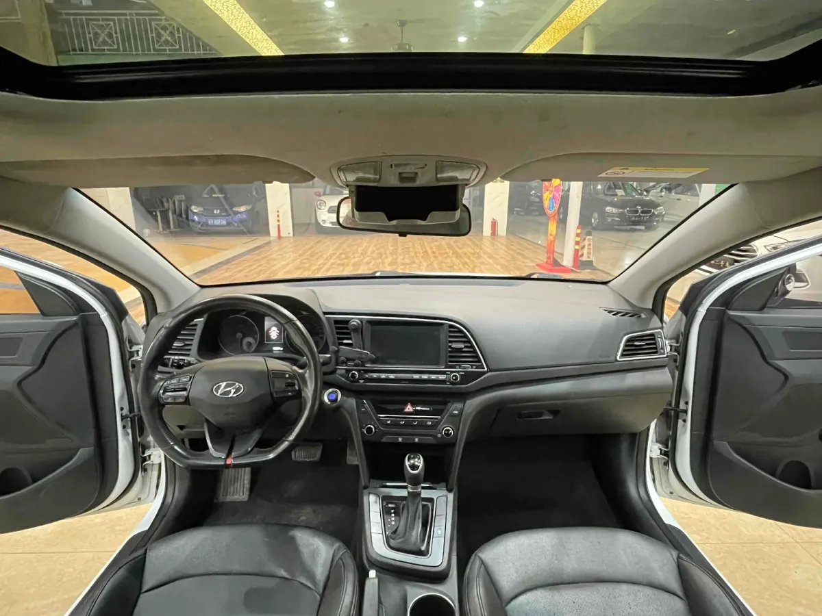 2018 Hyundai Elantra 1.4T 130HP L4 7DCT,autocango,china used car exporter,china ev exporter,chinese used car exporter,chinese used ev exporter