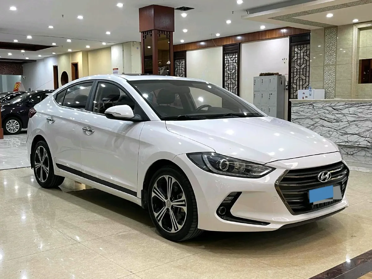 2018 Hyundai Elantra 1.4T 130HP L4 7DCT,autocango,china used car exporter,china ev exporter,chinese used car exporter,chinese used ev exporter