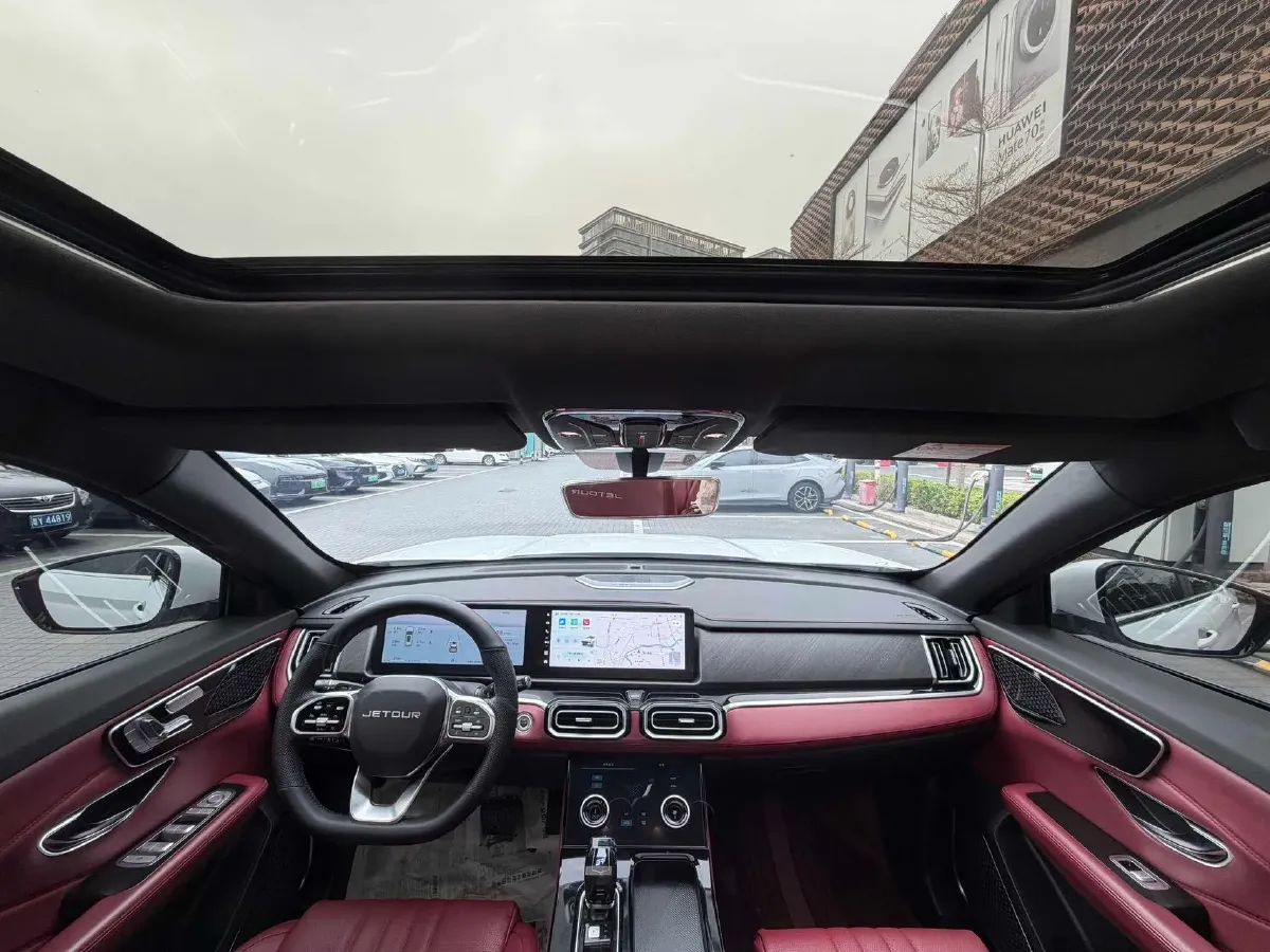 2025 Jetour X70 Plus 1.5T 156HP L4 6DCT,autocango,china used car exporter,china ev exporter,chinese used car exporter,chinese used ev exporter