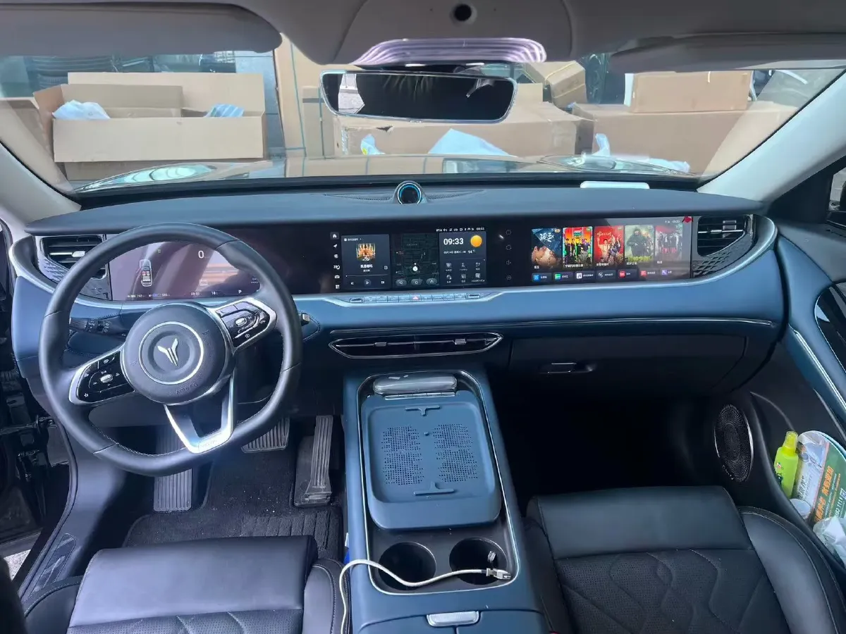 2024 Voyah FREE 1.5T 150HP L4 REEV 39.2KWH,autocango,china used car exporter,china ev exporter,chinese used car exporter,chinese used ev exporter