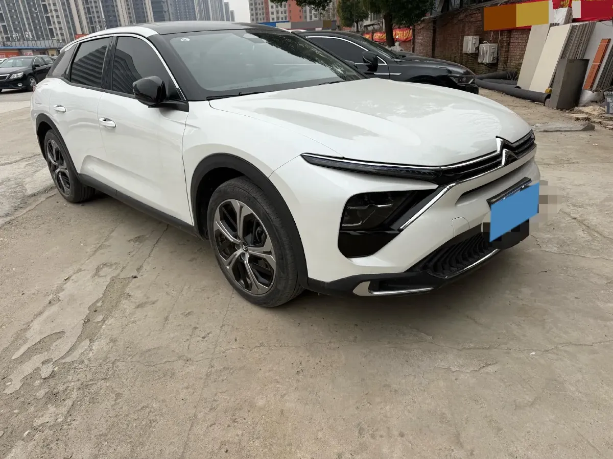 2021 Citroen C5 X 1.6T 175HP L4 8AT,autocango,china used car exporter,china ev exporter,chinese used car exporter,chinese used ev exporter