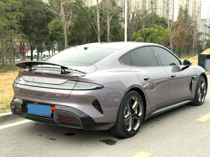 2024 MI SU7 BEV 101KWH,autocango,china used car exporter,china ev exporter,chinese used car exporter,chinese used ev exporter