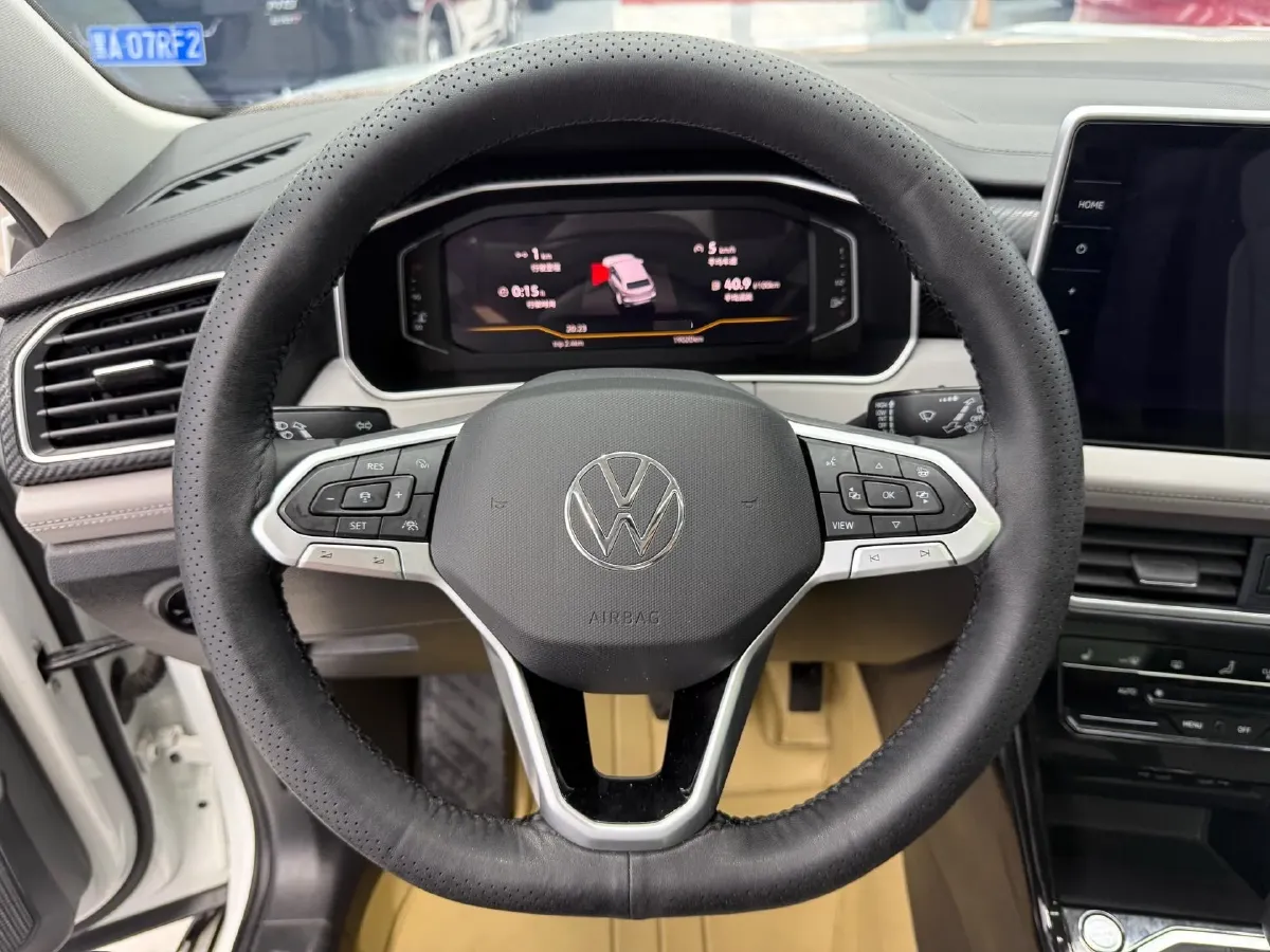 2023 Volkswagen Tayron 1.4T 150HP L4 7DCT,autocango,china used car exporter,china ev exporter,chinese used car exporter,chinese used ev exporter
