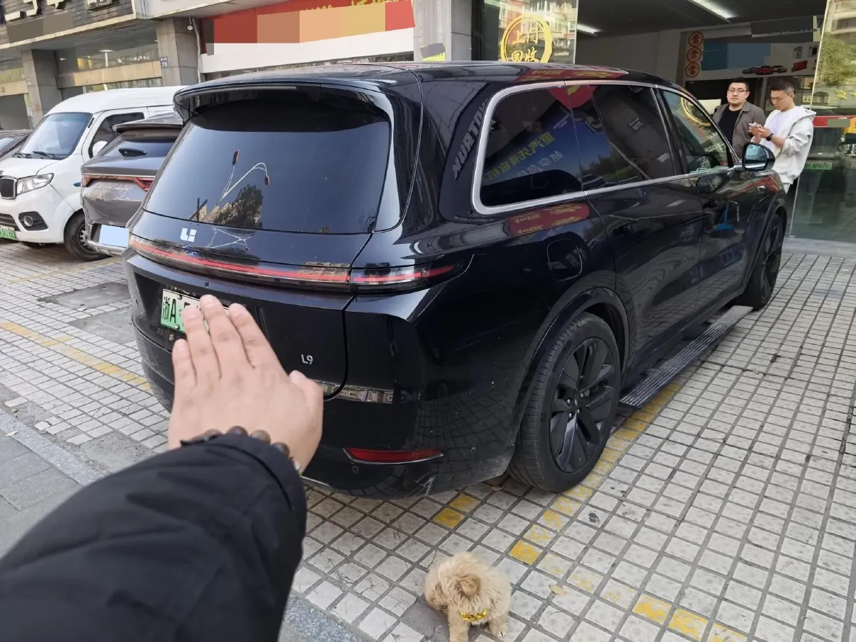 2022 Li L9 Range Extended 154HP REEV 42.6KWH,autocango,china used car exporter,china ev exporter,chinese used car exporter,chinese used ev exporter