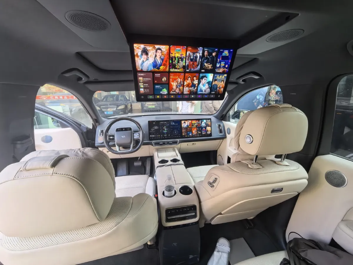 2022 Li L9 Range Extended 154HP REEV 42.6KWH,autocango,china used car exporter,china ev exporter,chinese used car exporter,chinese used ev exporter