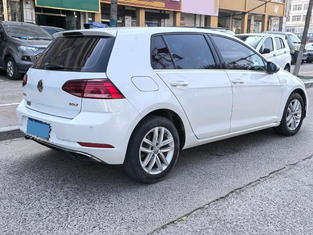2018 Volkswagen Golf 1.6L 110HP L4 6AT,autocango,china used car exporter,china ev exporter,chinese used car exporter,chinese used ev exporter