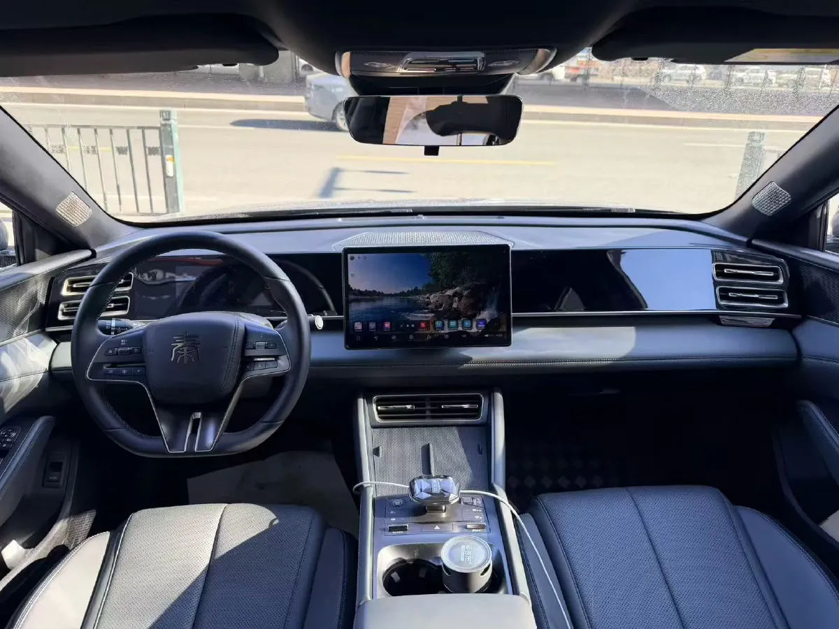 2024 BYD QinL 1.5L 101HP L4 E-CVT PHEV 10.08KWH,autocango,china used car exporter,china ev exporter,chinese used car exporter,chinese used ev exporter