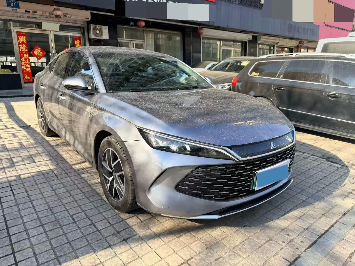 2024 BYD QinL 1.5L 101HP L4 E-CVT PHEV 10.08KWH,autocango,china used car exporter,china ev exporter,chinese used car exporter,chinese used ev exporter