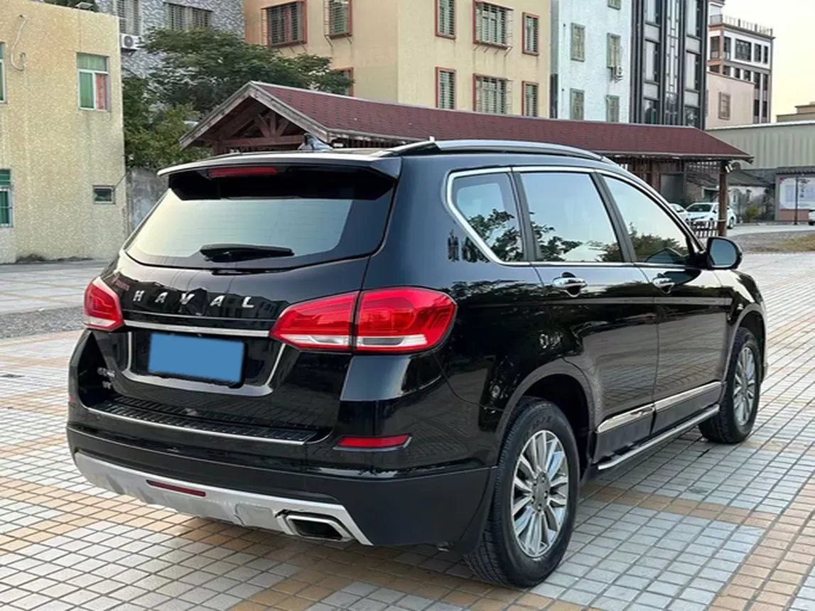 2018 Haval H6 1.5T 150HP L4 7DCT,autocango,china used car exporter,china ev exporter,chinese used car exporter,chinese used ev exporter