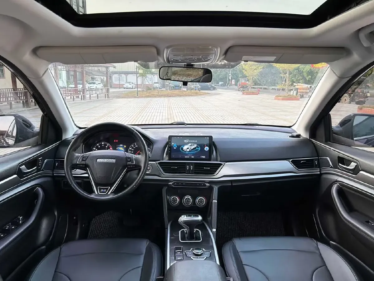 2018 Haval H6 1.5T 150HP L4 7DCT,autocango,china used car exporter,china ev exporter,chinese used car exporter,chinese used ev exporter