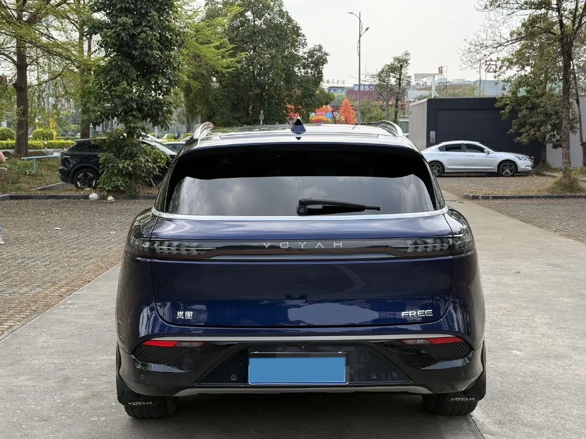 2021 Voyah FREE Range Extended 109HP REEV 33KWH,autocango,china used car exporter,china ev exporter,chinese used car exporter,chinese used ev exporter