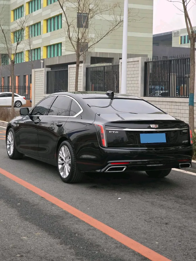 2023 Cadillac CT6 2.0T 237HP L4 10AT,autocango,china used car exporter,china ev exporter,chinese used car exporter,chinese used ev exporter