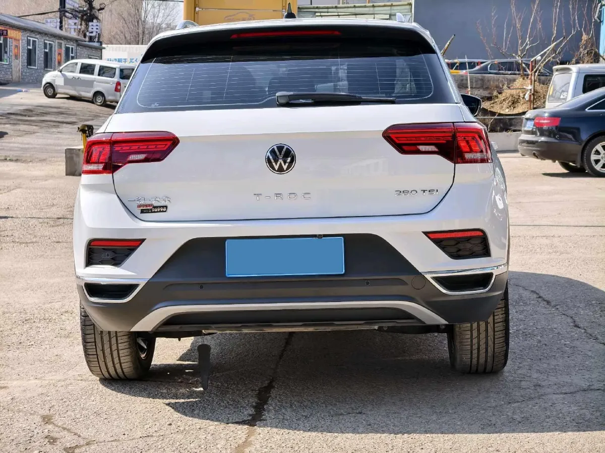 2022 Volkswagen T-Roc 1.4T 150HP L4 7DCT,autocango,china used car exporter,china ev exporter,chinese used car exporter,chinese used ev exporter