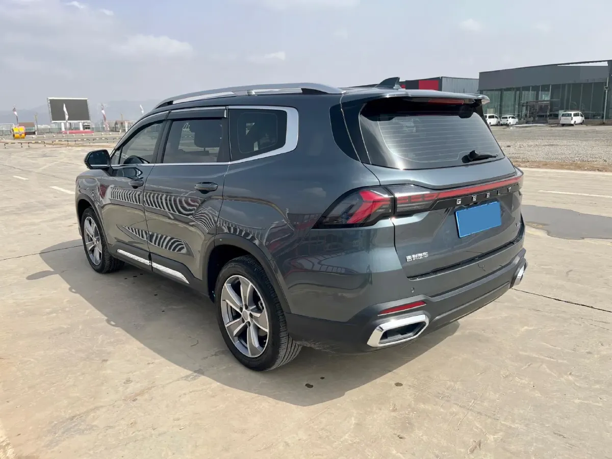 2023 Geely Okavango L 2.0T 218HP L4 7DCT,autocango,china used car exporter,china ev exporter,chinese used car exporter,chinese used ev exporter