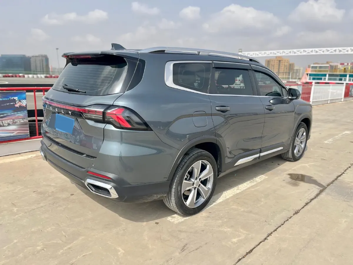 2023 Geely Okavango L 2.0T 218HP L4 7DCT,autocango,china used car exporter,china ev exporter,chinese used car exporter,chinese used ev exporter