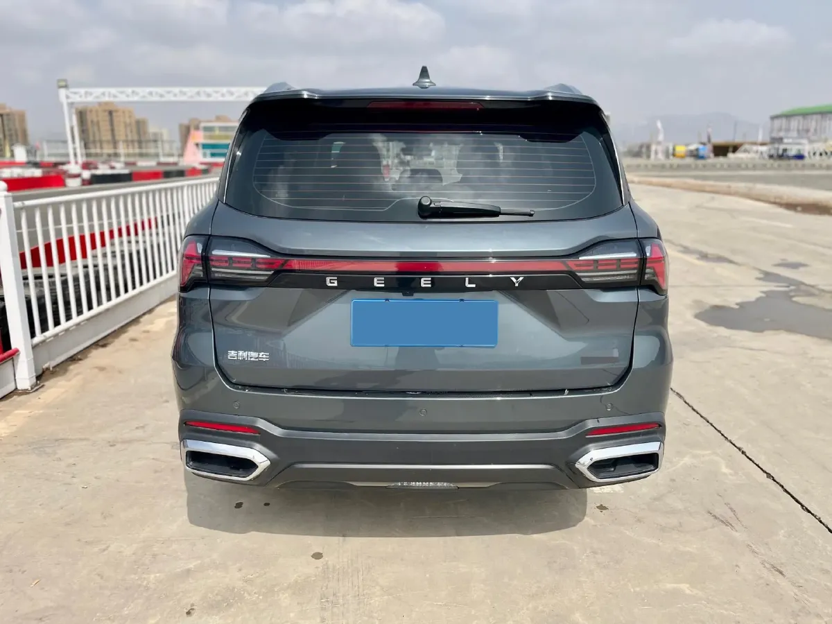2023 Geely Okavango L 2.0T 218HP L4 7DCT,autocango,china used car exporter,china ev exporter,chinese used car exporter,chinese used ev exporter