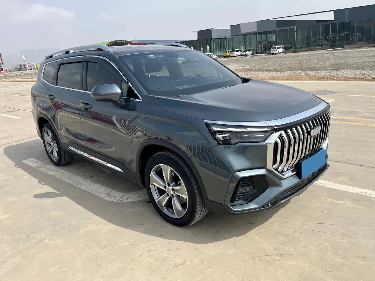 2023 Geely Okavango L 2.0T 218HP L4 7DCT,autocango,china used car exporter,china ev exporter,chinese used car exporter,chinese used ev exporter