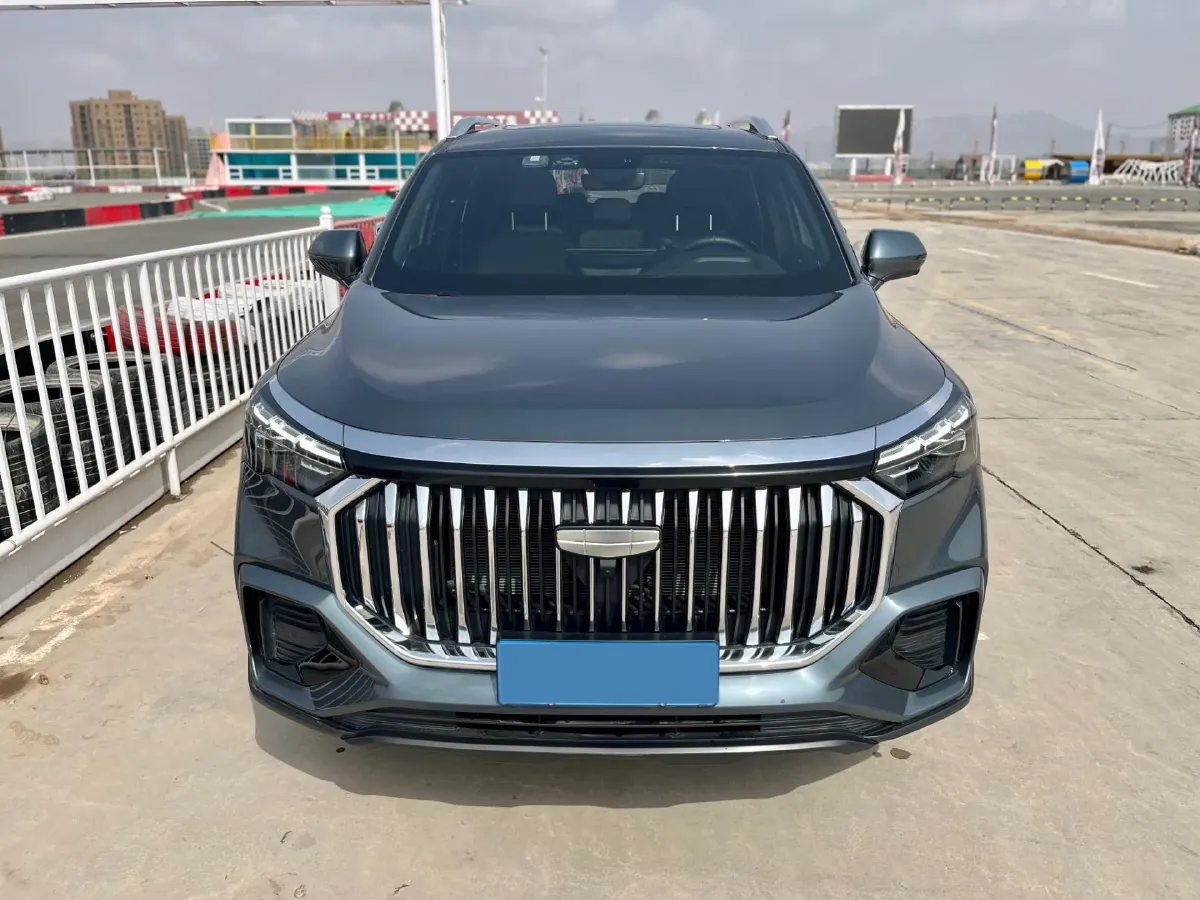2023 Geely Okavango L 2.0T 218HP L4 7DCT,autocango,china used car exporter,china ev exporter,chinese used car exporter,chinese used ev exporter