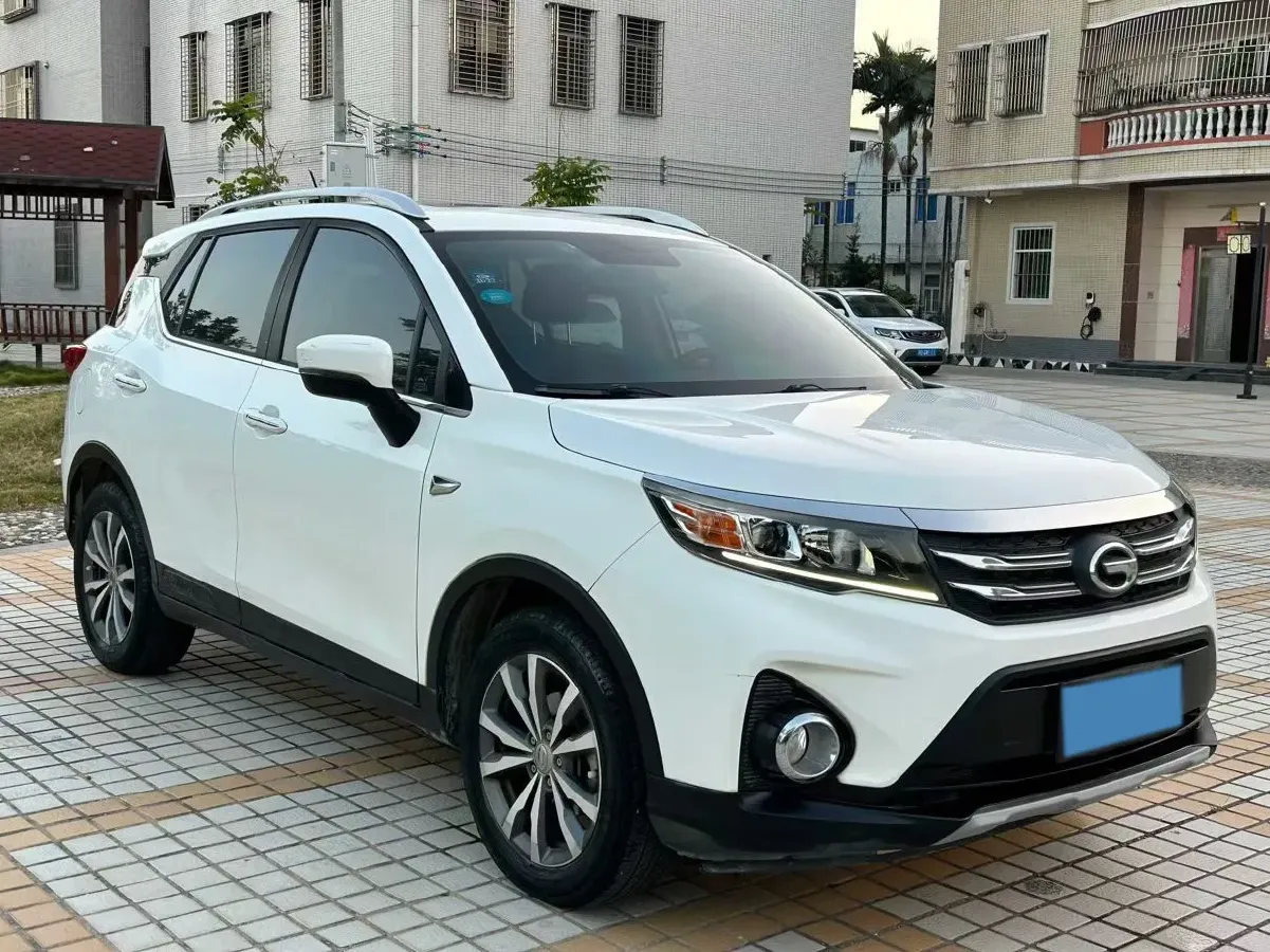 2019 GAC Trumpchi GS3 1.5T 163HP L3 7DCT,autocango,china used car exporter,china ev exporter,chinese used car exporter,chinese used ev exporter