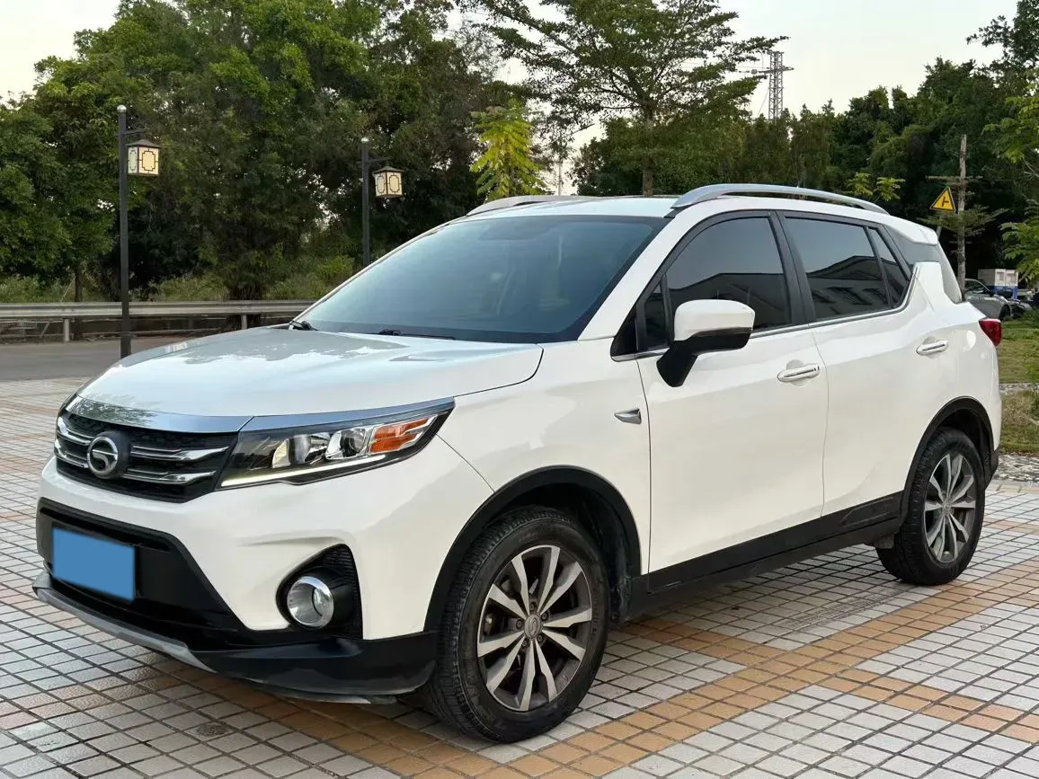 2019 GAC Trumpchi GS3 1.5T 163HP L3 7DCT,autocango,china used car exporter,china ev exporter,chinese used car exporter,chinese used ev exporter