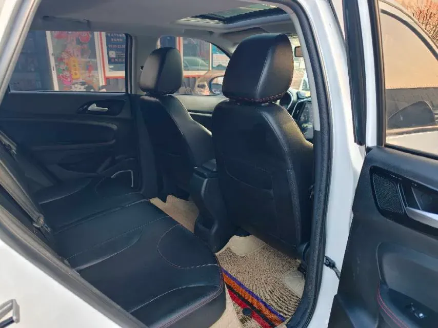 2019 Brilliance Auto V7 1.6T 204HP L4 7DCT,autocango,china used car exporter,china ev exporter,chinese used car exporter,chinese used ev exporter