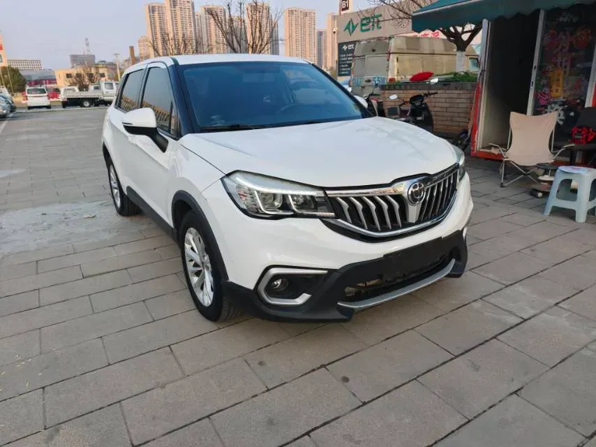 2019 Brilliance Auto V7 1.6T 204HP L4 7DCT,autocango,china used car exporter,china ev exporter,chinese used car exporter,chinese used ev exporter