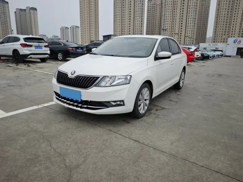 2018 Skoda Rapid 1.6L 110HP L4 6AT,autocango,china used car exporter,china ev exporter,chinese used car exporter,chinese used ev exporter