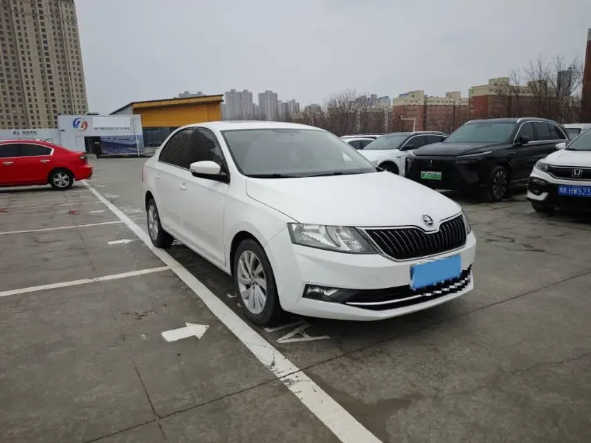 2018 Skoda Rapid 1.6L 110HP L4 6AT,autocango,china used car exporter,china ev exporter,chinese used car exporter,chinese used ev exporter