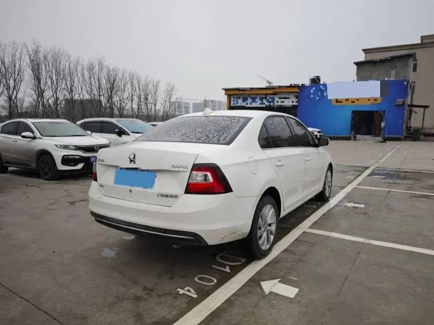 2018 Skoda Rapid 1.6L 110HP L4 6AT,autocango,china used car exporter,china ev exporter,chinese used car exporter,chinese used ev exporter