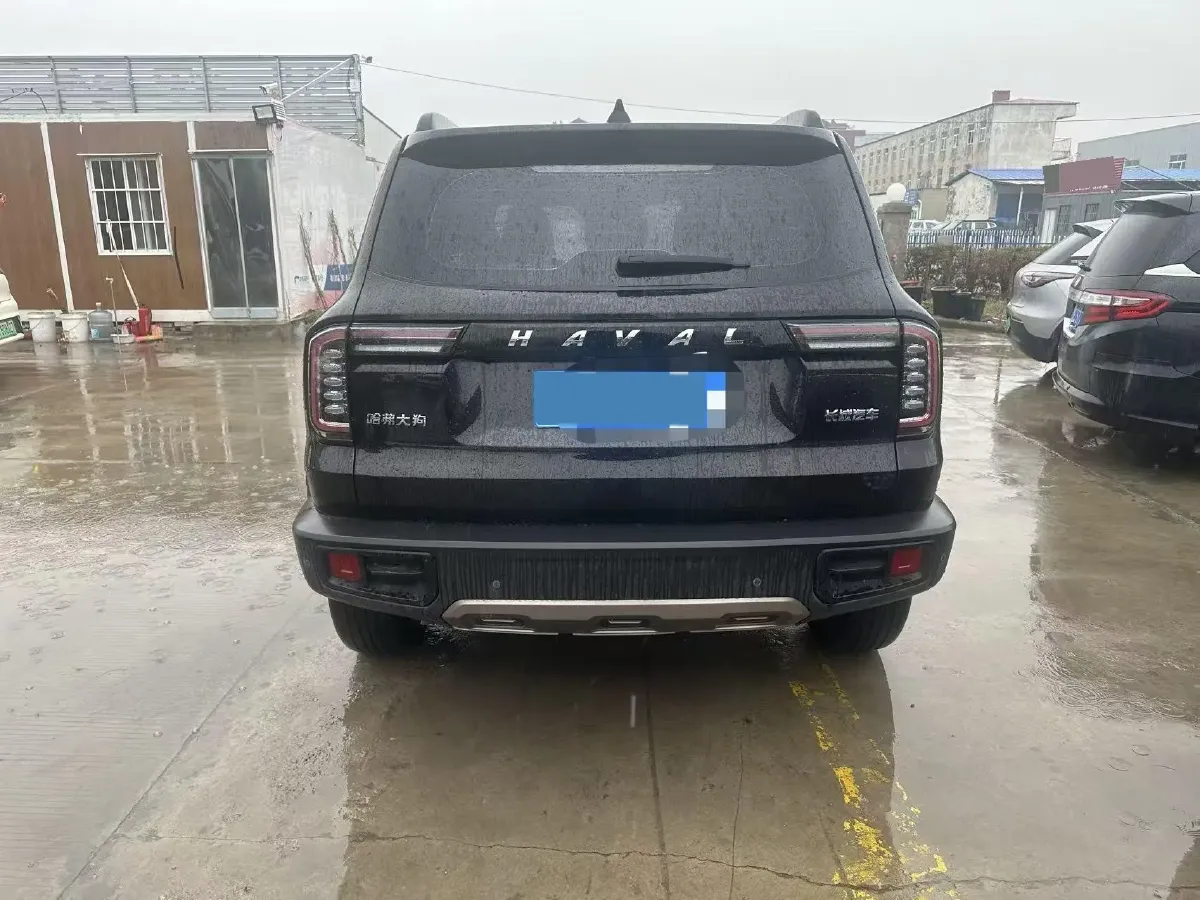2022 Haval Dargo 1.5T 184HP L4 7DCT,autocango,china used car exporter,china ev exporter,chinese used car exporter,chinese used ev exporter