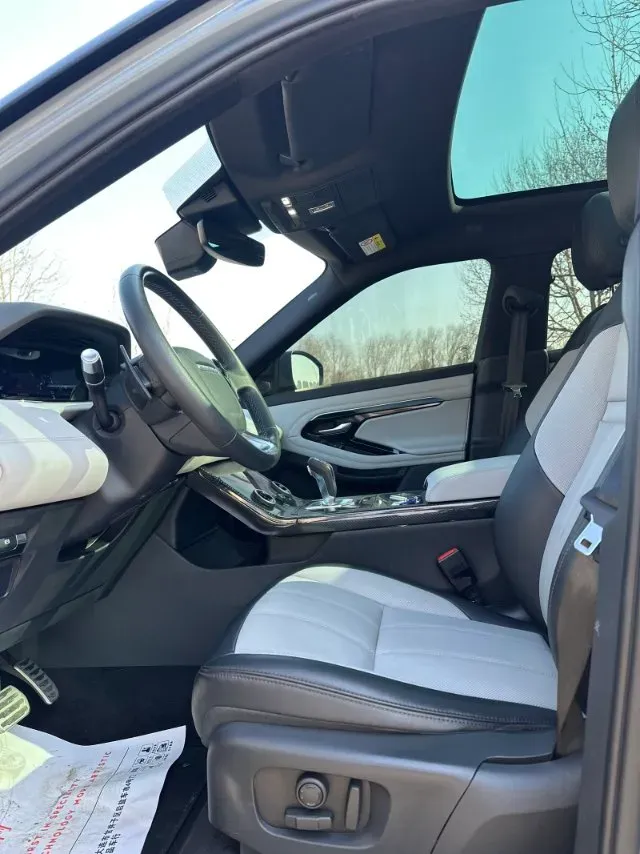2020 Land Rover Range Rover Evoque 2.0T 249HP L4 9AT,autocango,china used car exporter,china ev exporter,chinese used car exporter,chinese used ev exporter