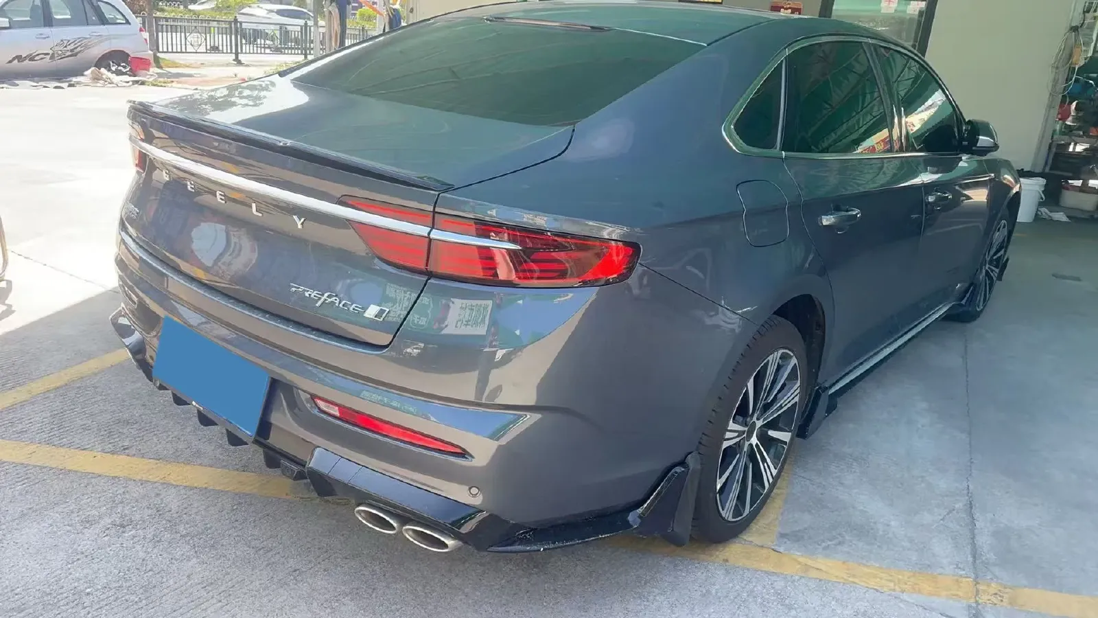 2025 Geely Preface 1.5T 181HP L4 7DCT,autocango,china used car exporter,china ev exporter,chinese used car exporter,chinese used ev exporter