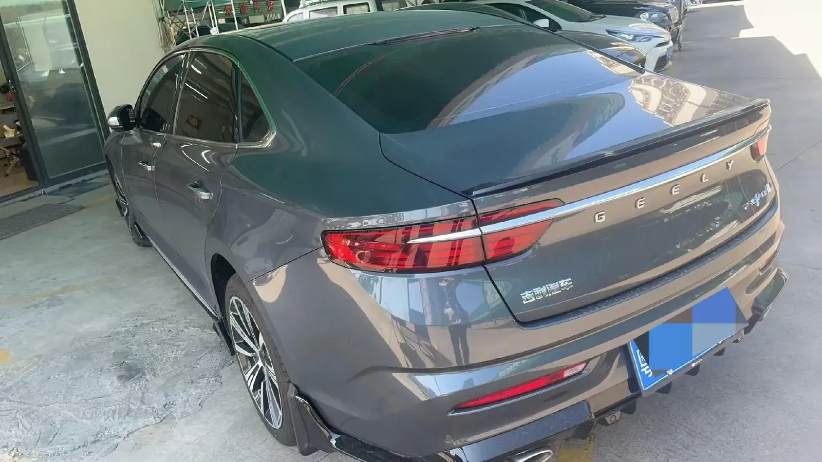 2025 Geely Preface 1.5T 181HP L4 7DCT,autocango,china used car exporter,china ev exporter,chinese used car exporter,chinese used ev exporter