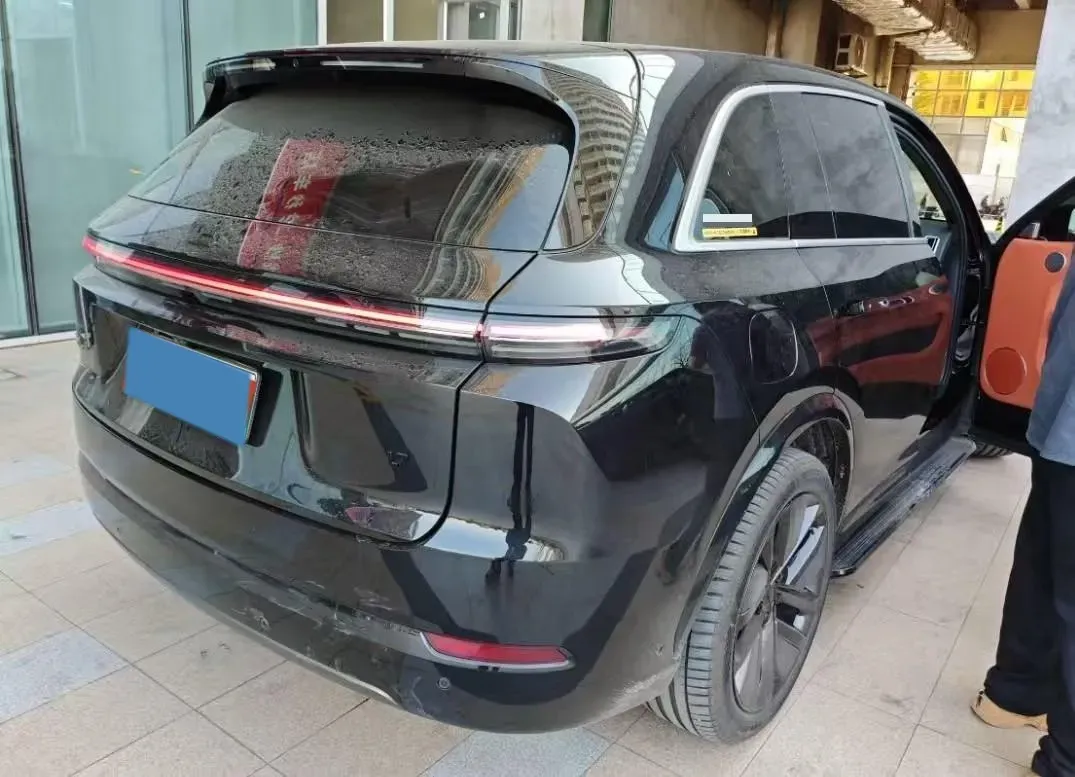 2024 Li L8 Range Extended 154HP REEV 42.8KWH,autocango,china used car exporter,china ev exporter,chinese used car exporter,chinese used ev exporter