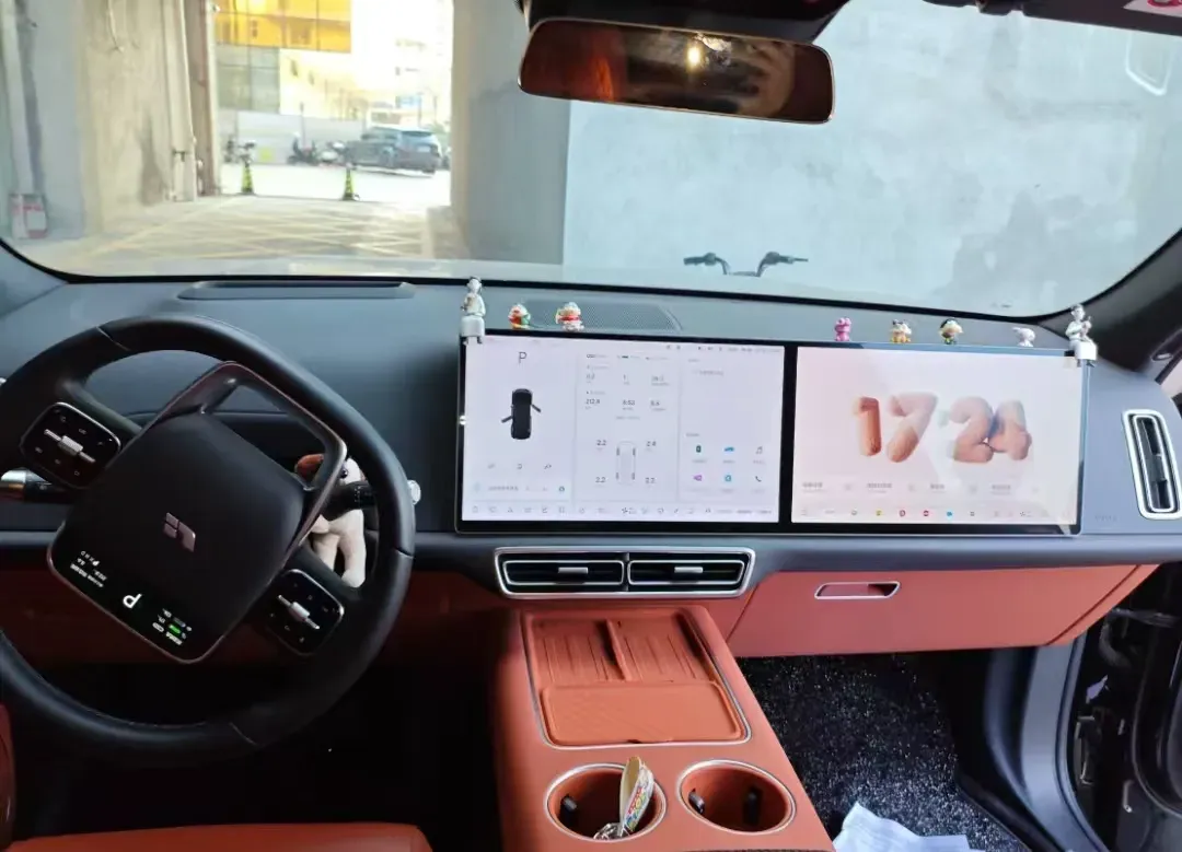 2024 Li L8 Range Extended 154HP REEV 42.8KWH,autocango,china used car exporter,china ev exporter,chinese used car exporter,chinese used ev exporter