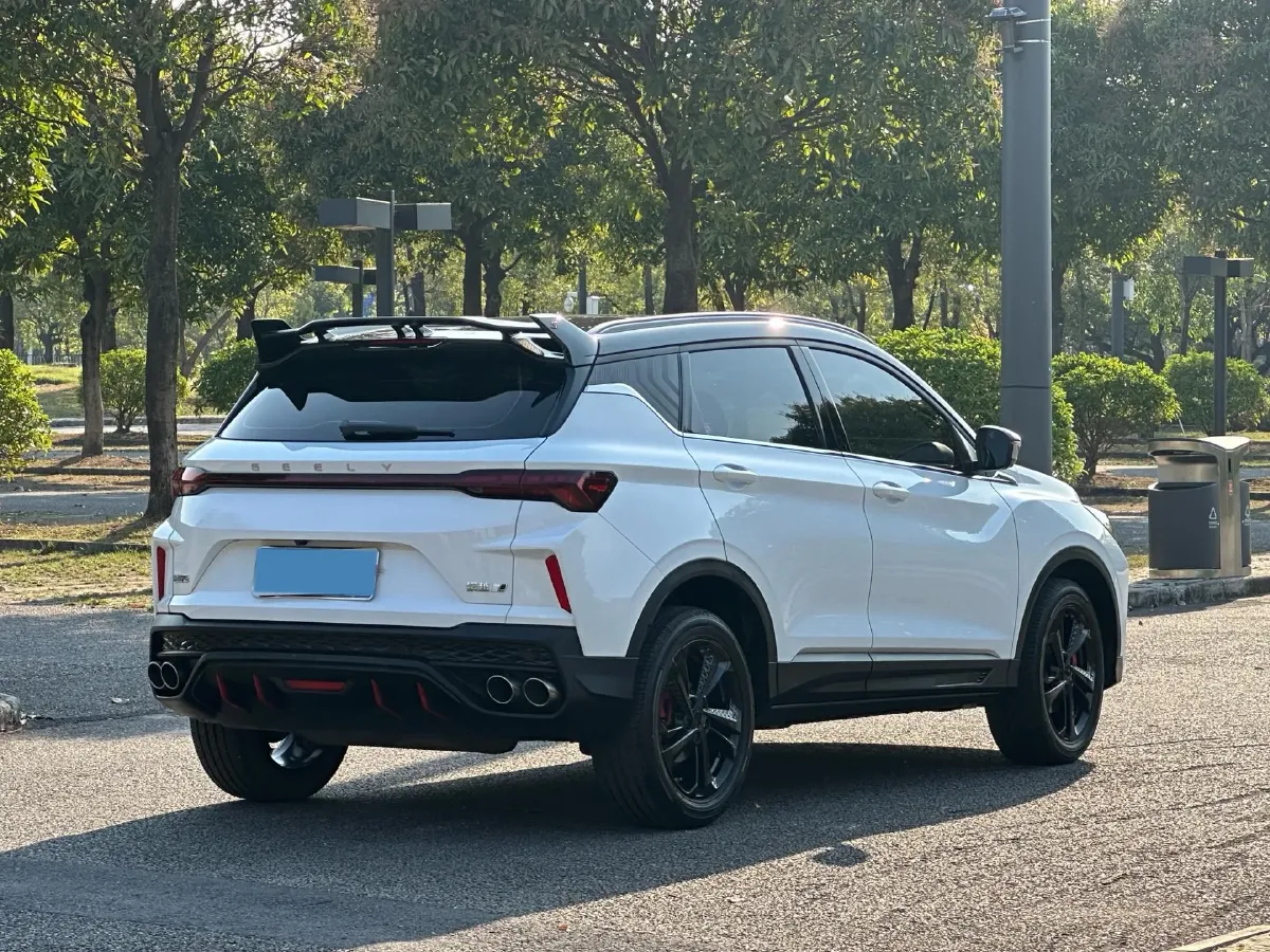 2023 Geely Coolray 1.5T 181HP L4 7DCT,autocango,china used car exporter,china ev exporter,chinese used car exporter,chinese used ev exporter