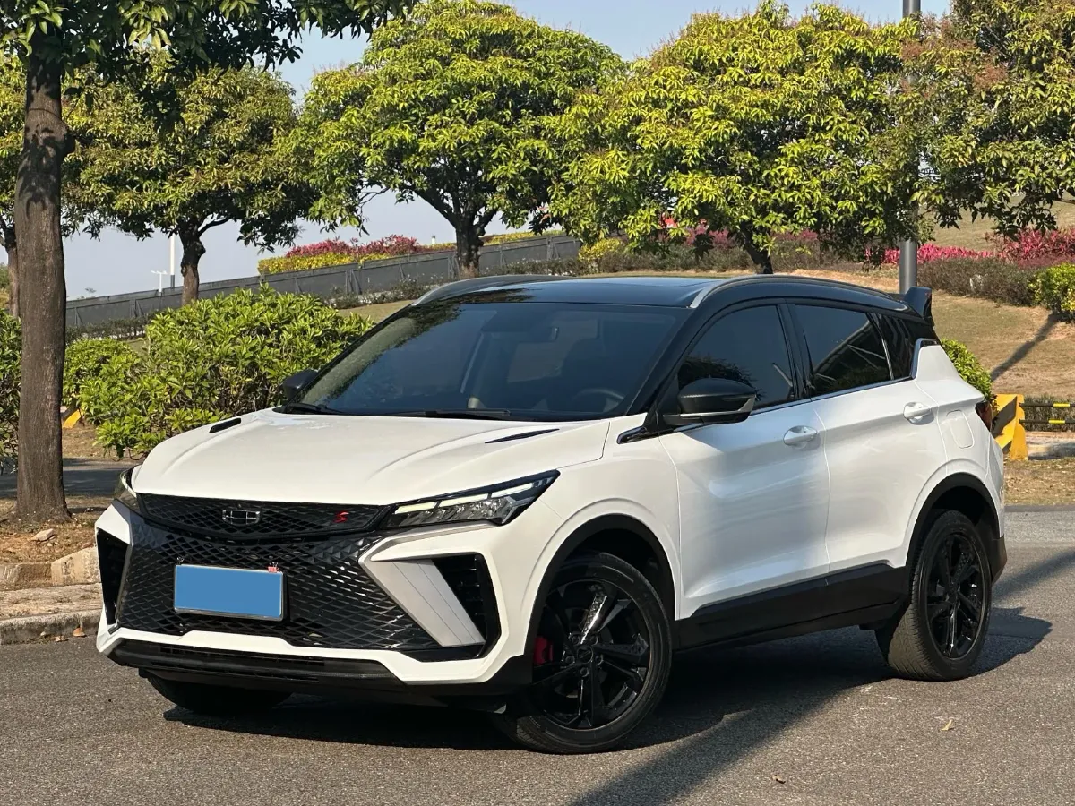 2023 Geely Coolray 1.5T 181HP L4 7DCT,autocango,china used car exporter,china ev exporter,chinese used car exporter,chinese used ev exporter