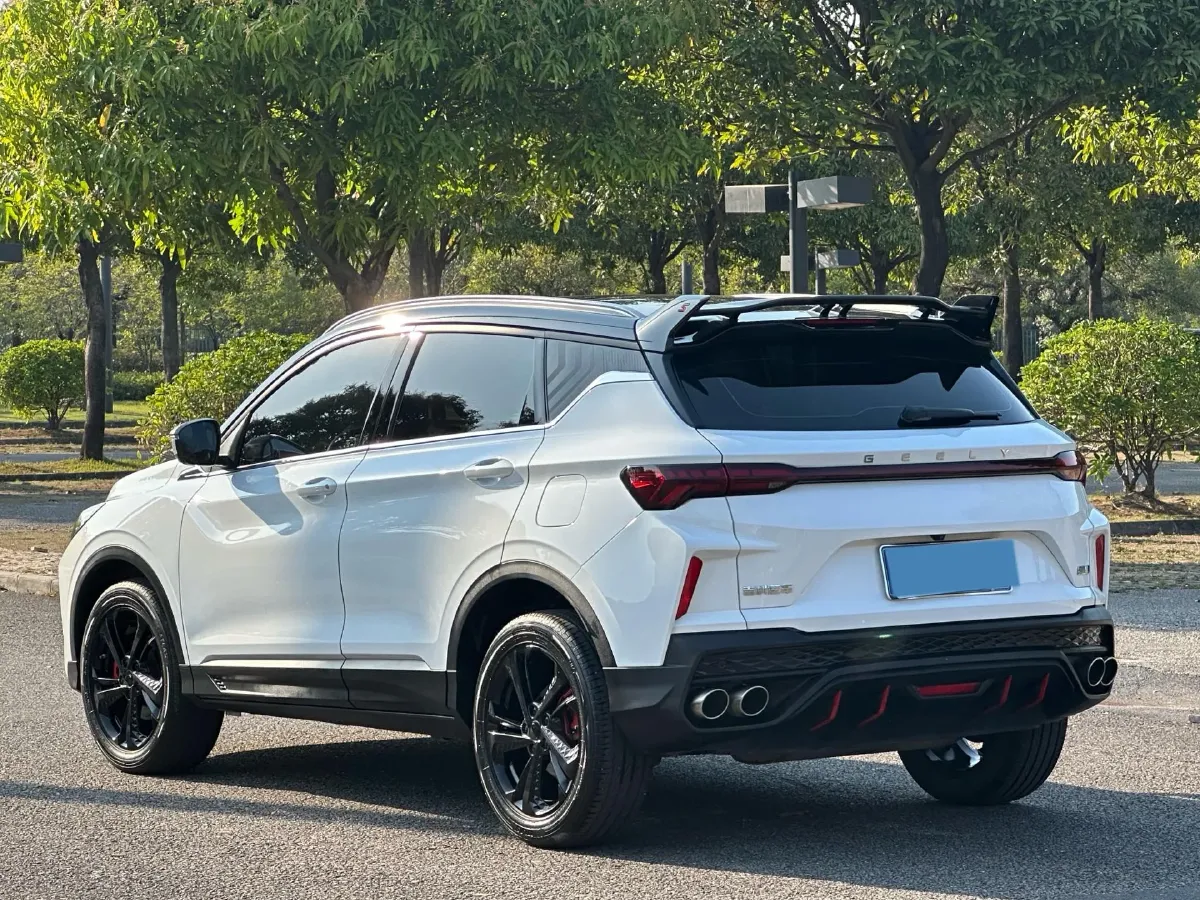 2023 Geely Coolray 1.5T 181HP L4 7DCT,autocango,china used car exporter,china ev exporter,chinese used car exporter,chinese used ev exporter