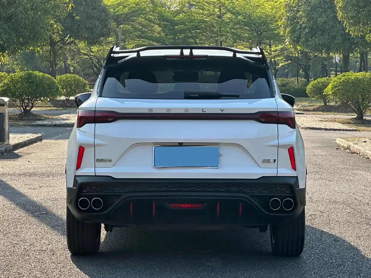 2023 Geely Coolray 1.5T 181HP L4 7DCT,autocango,china used car exporter,china ev exporter,chinese used car exporter,chinese used ev exporter