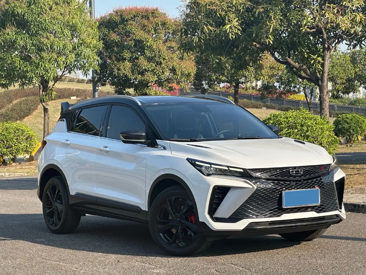 2023 Geely Coolray 1.5T 181HP L4 7DCT,autocango,china used car exporter,china ev exporter,chinese used car exporter,chinese used ev exporter