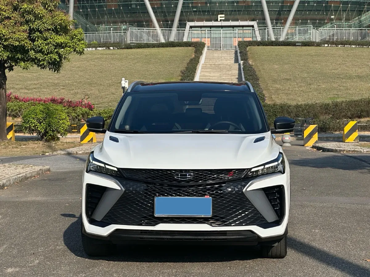 2023 Geely Coolray 1.5T 181HP L4 7DCT,autocango,china used car exporter,china ev exporter,chinese used car exporter,chinese used ev exporter