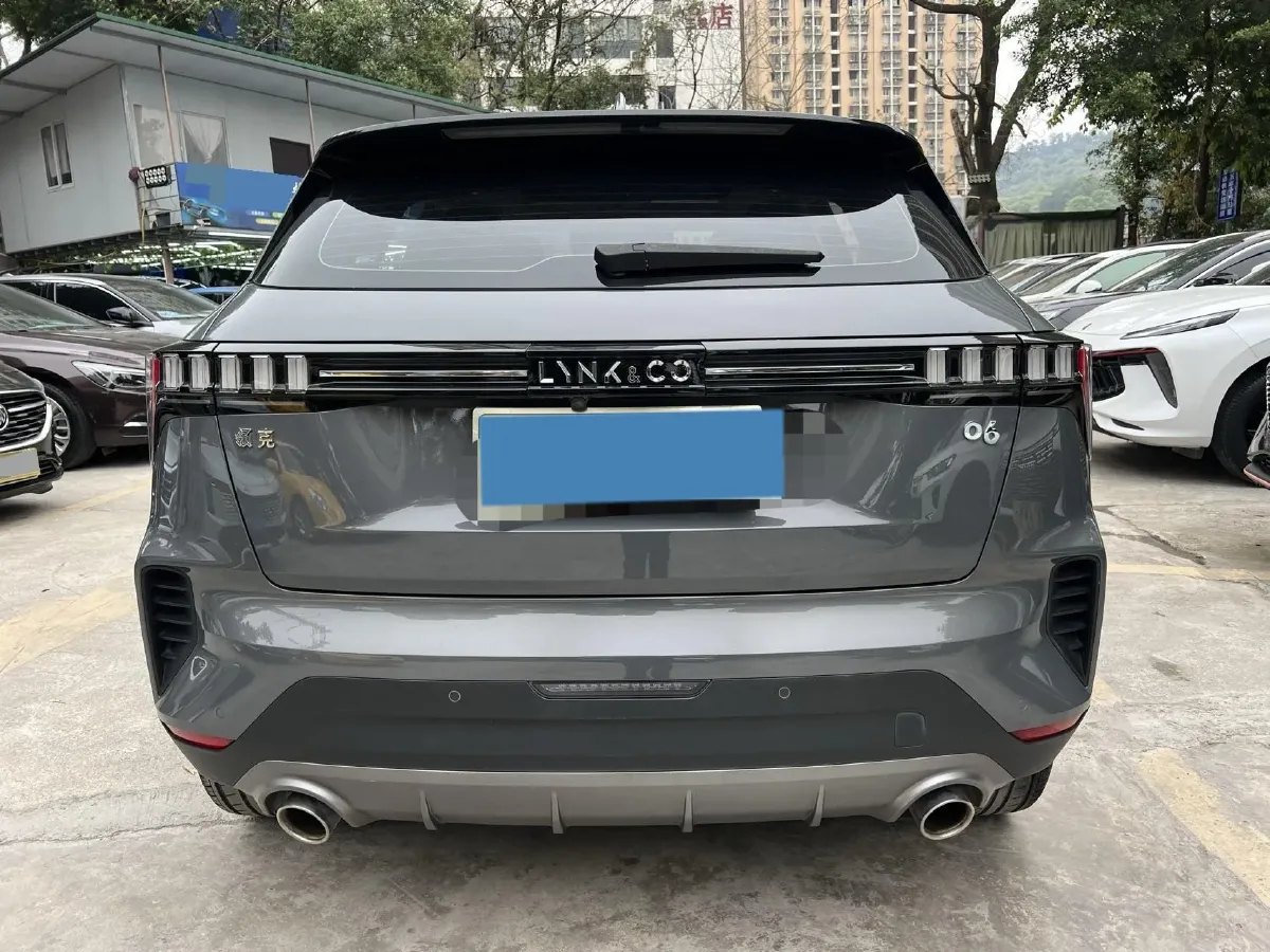 2020 LYNK&CO 06 1.5T 177HP L3 7DCT,autocango,china used car exporter,china ev exporter,chinese used car exporter,chinese used ev exporter