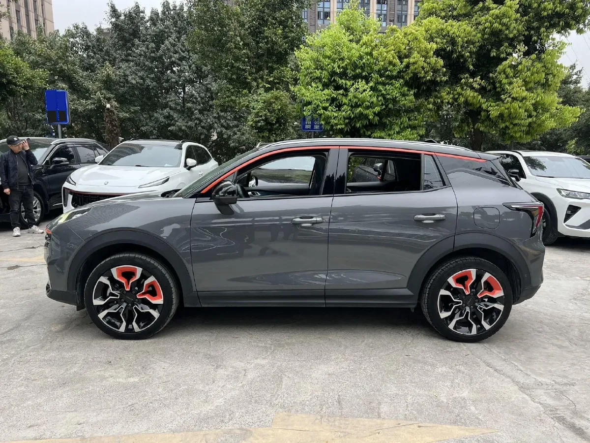 2020 LYNK&CO 06 1.5T 177HP L3 7DCT,autocango,china used car exporter,china ev exporter,chinese used car exporter,chinese used ev exporter