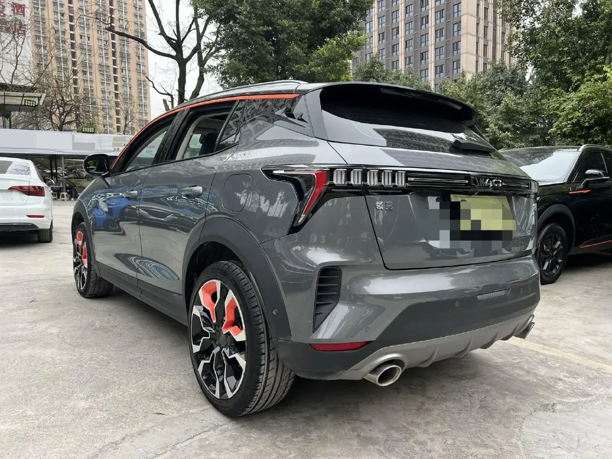 2020 LYNK&CO 06 1.5T 177HP L3 7DCT,autocango,china used car exporter,china ev exporter,chinese used car exporter,chinese used ev exporter