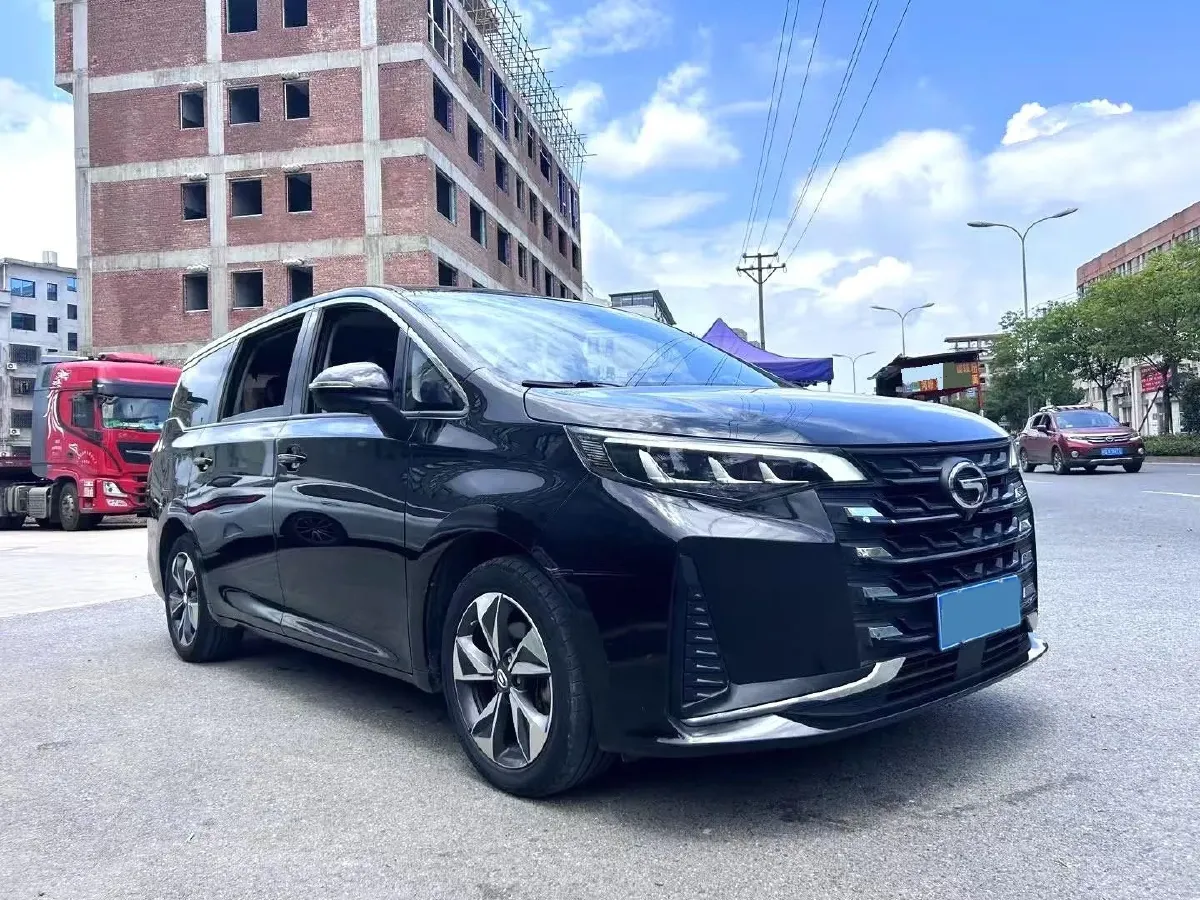 2021 GAC Trumpchi M6 1.5T 169HP L4 6AT,autocango,china used car exporter,china ev exporter,chinese used car exporter,chinese used ev exporter