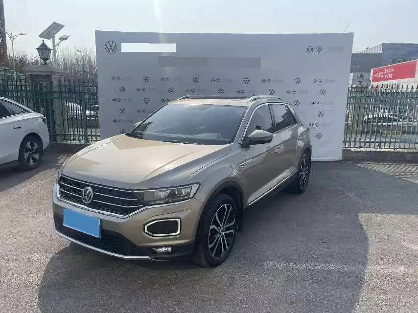 2019 Volkswagen T-Roc 1.4T 150HP L4 7DCT,autocango,china used car exporter,china ev exporter,chinese used car exporter,chinese used ev exporter