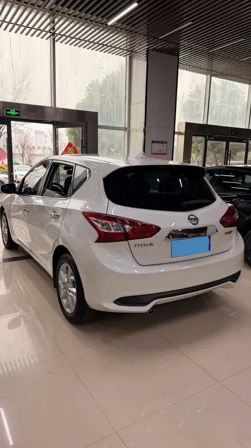 2021 Nissan Tiida 1.6L 122HP L4 CVT,autocango,china used car exporter,china ev exporter,chinese used car exporter,chinese used ev exporter