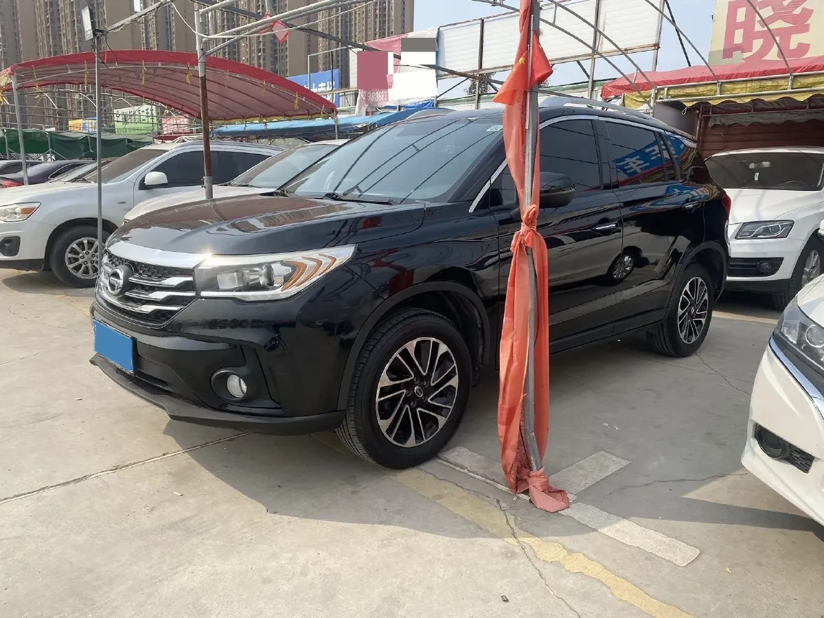 2017 GAC Trumpchi GS4 1.3T 137HP L4 5MT,autocango,china used car exporter,china ev exporter,chinese used car exporter,chinese used ev exporter