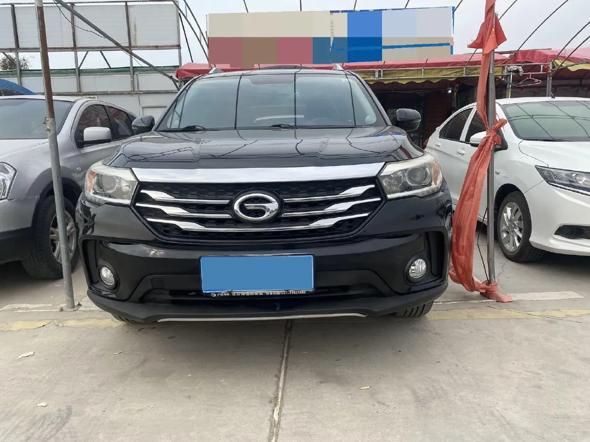 2017 GAC Trumpchi GS4 1.3T 137HP L4 5MT,autocango,china used car exporter,china ev exporter,chinese used car exporter,chinese used ev exporter